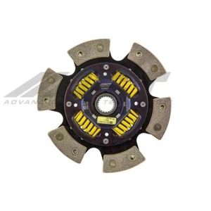 ACT Clutch Friction Disc-6 Pad Sprung Race Disc fits 87-92 Toyota Supra 3.0L-L6 - Picture 1 of 3
