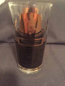 1937-1954 National Football & Basketball Champions Gold Glas - Bild 1 von 8