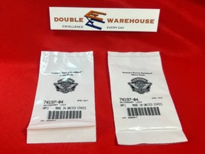 OEM NOS NIP Harley Davidson 74197-04 Secondary Lock LOT OF TWO (2) Sealed! - Picture 1 of 2