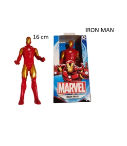 IRON MAN Marvel - Actionfigur - Marvel - 16 cm Hasbro Spielfiguren Action Spiel - Bild 1 von 4