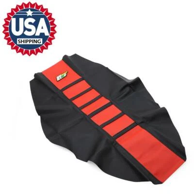 Vinyl Gripper Soft Seat Cover For Honda CRF230 CRF250RX CRF450X CRF250FDirt Bike - Image 1 of 4