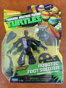 Teenage Mutant Ninja Turtles TMNT (2014) Robotic Foot Soldier Actionfigur NEU - Bild 1 von 4