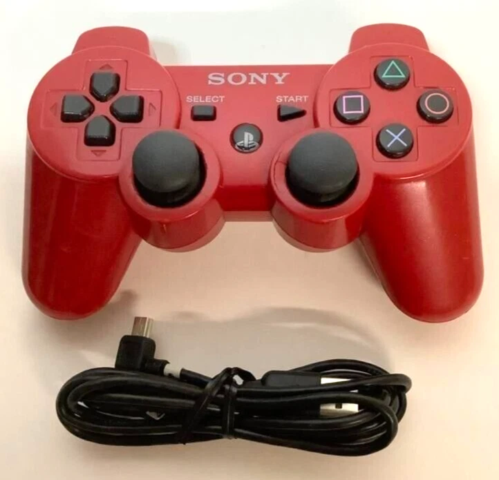 Controlador inalámbrico OEM Sony PS3 DualShock 3 ROJO CECHZC2UA1 Sixaxis Gaming Foto 1 de 1