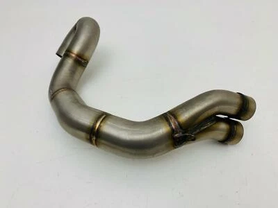 Exhaust Pipe Vertical Head Ducati 996 R 916 R Code 57110231C New - Image 1 of 3