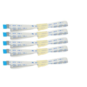 15cm 10Pin 0.5mm 1mm Pitch FFC Flexible Flat Cable Opposite AWM 20624 80C 60V - Afbeelding 1 van 5