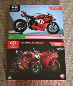 2x GP Moto Sport Ducati 916 y Panigale 1000 Piezas 2D Rompecabezas - Sellado - Imagen 1 de 3