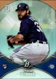 Michael Fulmer 2016 Bowman Platinum Rookie Card #11 - Picture 1 of 2