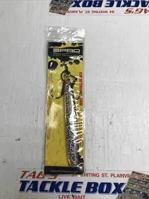 Plantilla giratoria Spro color salmón 7 oz 4/0 ganchos Foto 1 de 4