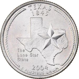 [#224710] United States, Quarter, 2004, U.S. Mint, Copper-Nickel Clad Copper, MS - Picture 1 of 2