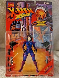 X-Men X-Force DOMINO Marvel Universe Toy Biz 1995 - Bild 1 von 9