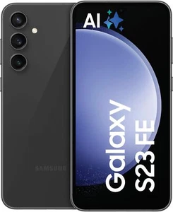 SAMSUNG Galaxy S23 FE 6,4 Zoll 128 GB Smartphone 50 MP Kamera Graphite B-Ware - Bild 1 von 9