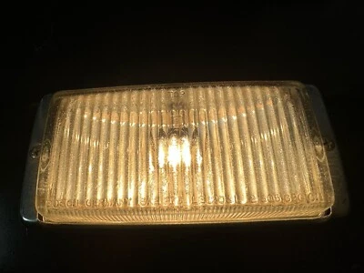 Luz de conducción antiniebla 560SL 1973-89 Mercedes-Benz R107 W116 excelente estado Foto 1 de 4