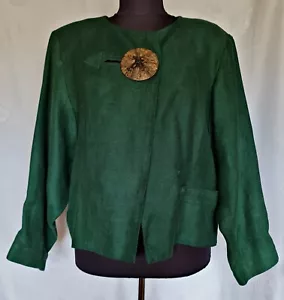 JACKET VINTAGE MOTHWURF TRACHTEN TYROL OKTOBERFEST DIRNDL WOMEN COAT:US 10/EU 38 - Picture 1 of 7