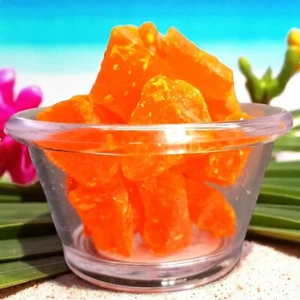 Michele's Pantry New Sweetened Papaya Dried Fruit Chunks 2 lb. Bag - Bild 1 von 7