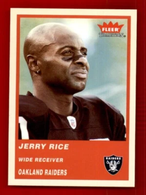 2004 Fleer Tradition #74 Jerry Rice. - Image 1 of 2