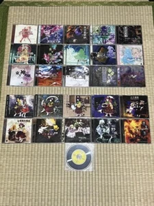 Touhou Project Official Series 15 Games & 10 CDs & 11 Books Set Doujin PC Japan - Picture 1 of 7