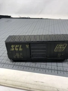 Athearn HO 40' Hi-Cube Box Auto Seaboard Coast Line SCL 19781 Scatola Blu - Foto 1 di 6