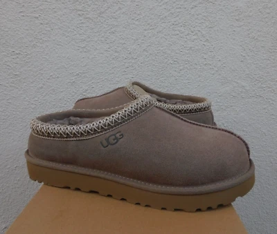 UGG TASMAN CARIBOU SUEDE/ SHEEPWOOL SLIPPERS SHOES, WOMEN US 8/ EUR 39 ~ NEW - Image 1 of 4