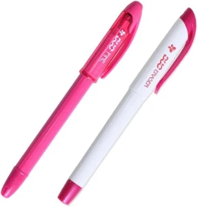 Sewline DUO Fine Marker and Eraser Fabric marking Pen Set FAB50050 UK Stock - Picture 1 of 2