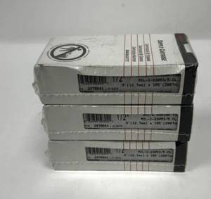 *Nuevo Stock Antiguo* Paquete de 3 - Kroy 2470041 - 1/2" - Tubo retráctil blanco - Imagen 1 de 3