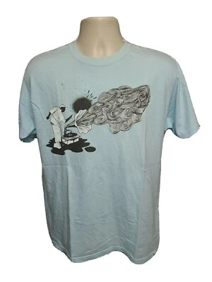 Fifty 24SF Fonógrafo Gramófono Adulto Mediano Azul Camiseta Foto 1 de 4