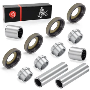 Swingarm Swing Arm Bearing Bushing Seal Kit For Honda ATC250R TRX250R 250R 85~87 - Picture 1 of 10