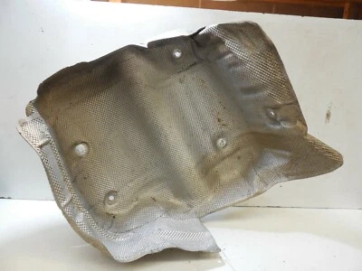 04-10 Silenciador protector térmico trasero izquierdo BMW E60 535i 530i Foto 1 de 4