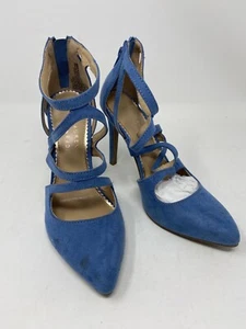 Lauren Conrad Womens Blue Stiletto Shoes Size 6 No Tags No Box - Picture 1 of 5