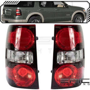 Pair LH RH Halogen Tail Lights fits FORD 06-10 EXPLORER - Picture 1 of 2