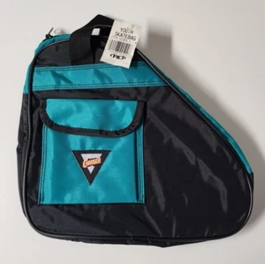 Vintage Charger Roller Skate Youth Rollerblades Storage Bag Teal 90s Retro!      - Picture 1 of 5
