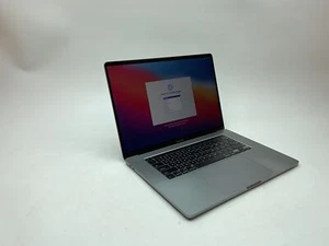 MacBook Pro A2141 I7-9750H 2019 16 Go RAM 512 Go ANGLAIS, QWERTY US - Photo 1/3
