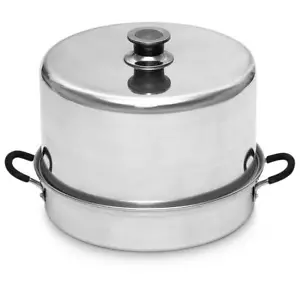 ROOTS & BRANCHES FORMALY VECTORIO VKP1054 Aluminum Steam Canner - Picture 1 of 3