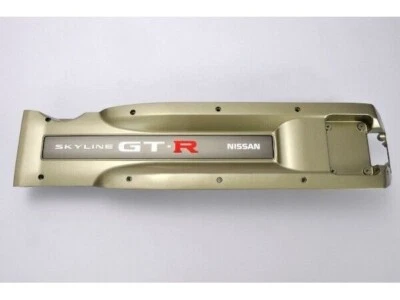 Cubierta de válvula de motor Nissan Skyline GT-R dorada V-Spec II solo RB26DETT R34 RB26 GTR Foto 1 de 3