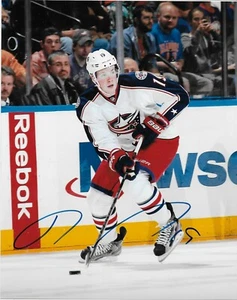 Autographed Columbus Blue Jackets Ryan Johansen 8x10 Photo Original - Picture 1 of 1