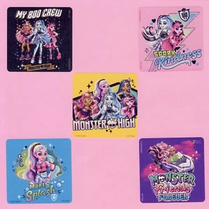75 Monster High Friends Forever - Large Stickers - Party Favors - Rewards - Picture 1 of 1