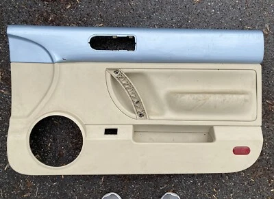 Volkswagen Beetle 2003-2010 convertible panel puerta pasajero luz azul leer Foto 1 de 4