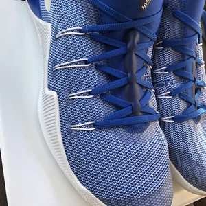 NIKE HYPERSHIFT SPACE BLUE ISAIAH THOMAS Basketball Shoes size 15 - Picture 1 of 7