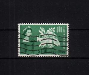 104513/ Hong Kong 1963 - Mi 211 - Freiheit vom Hunger - o - M€ 20,00 - Picture 1 of 1