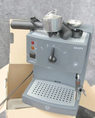 Krups Novo 2300 Plus Electric Espresso Cappuccino Machine Maker - Clean Working - Image 1 of 4