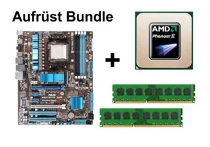 Aufrüst Bundle - ASUS M4A79XTD EVO + Phenom II X4 960T + 16GB RAM #57476 - Bild 1 von 4