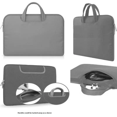 Carry Bag Handles  Pouch Case Cover For 14"inch Apple, HP,LENOVO,DELL ASUS &ACER - Image 1 of 3