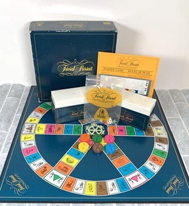 Vintage Trivial Pursuit Original Master Game Genus Edition 1983 Parker Complete - Picture 1 of 12