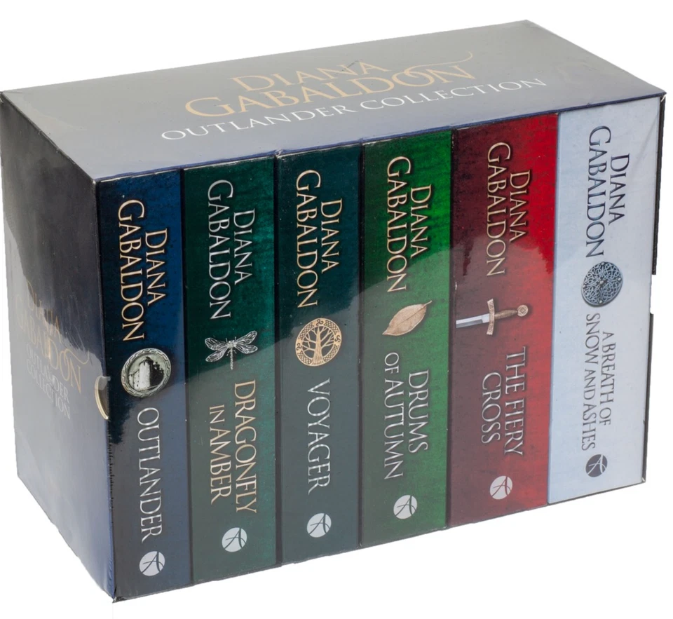 NEW Outlander 6 Books Collection Library Diana Gabaldon Bestselling Slipcase Set - image 1 of 1