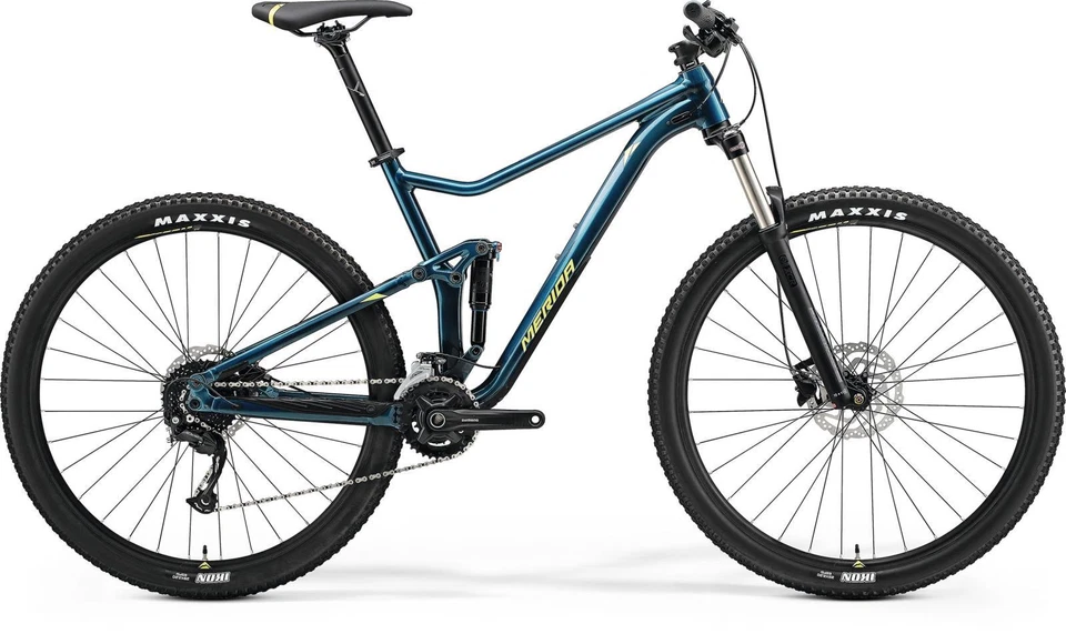 Merida ONE-TWENTY RC 300 TEAL/LIME XL 2022 Bikes Mountain  Down-Country XC - Image 1 of 4