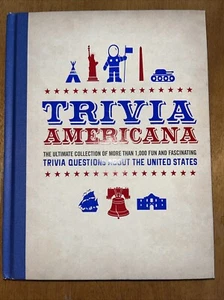 Trivia Americana Hallmark Book - Picture 1 of 2