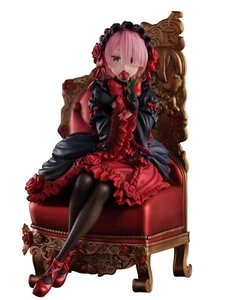 Re:ZERO Ram Gothic Ver. 7.9in 1/7 Scale Anime Figur PVC Statue F:NEX FuRyu Neu in OVP - Bild 1 von 15