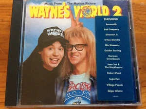 Wayne's World 2 [Music from the Motion Picture] by Various Artists (CD, Reprise) - Imagen 1 de 3