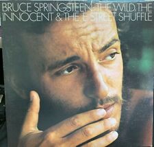 BRUCE SPRINGSTEEN THE WILD THE INNOCENT AND THE E STREET SHUFFLE LP 1973 CBS