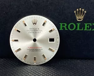 Rolex Mens Datejust 36mm Turn-O-Graph 2-Tone Silver Dial Rose Gold Sticks 116261 - Picture 1 of 5
