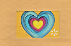 Collectible Walmart 2009 Gift Card - Colorful Hearts - No Cash Value - FD102747
